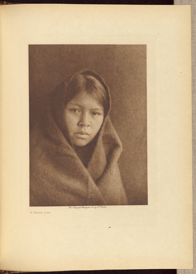 A Haida Girl