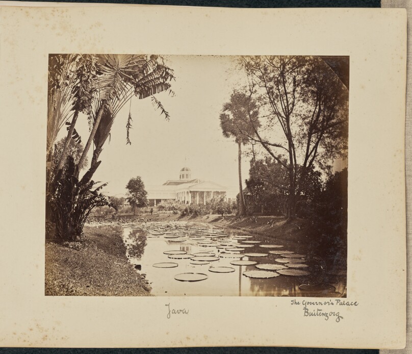 Java. The Governor's Palace. Buitenzorg