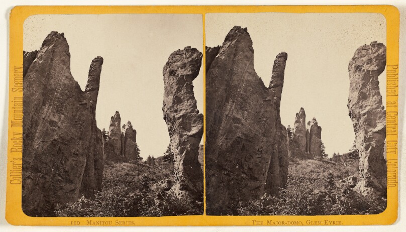 The Major-Domo, Glen Eyrie. [Manitou, Colorado]