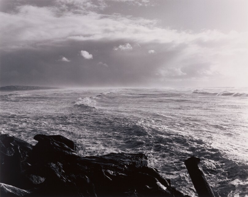 Southwest from the South Jetty at the Mouth of the Columbia River, Oregon