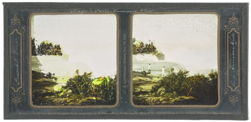 General View from American Side. [Niagara Falls]