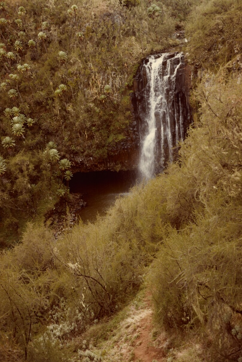 [Landscape with Waterfall]
