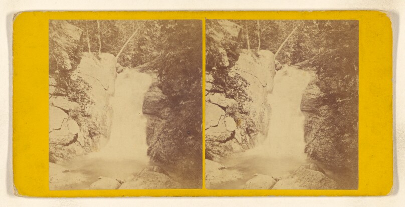 Artists' Falls, North Conway. [White Mountain]