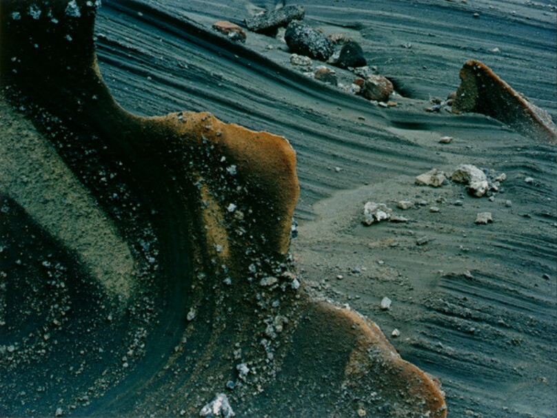 Wind-Eroded Volcanic Ash, Kleifarvatn, Iceland