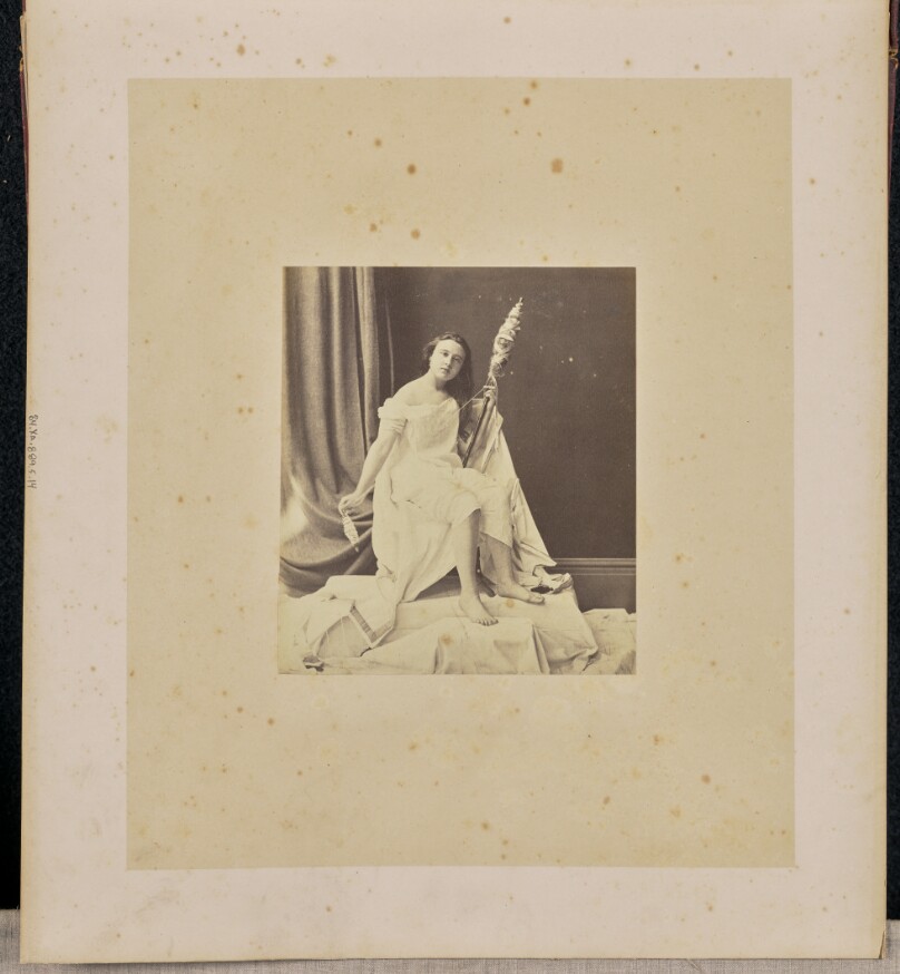 [Portrait of a woman]