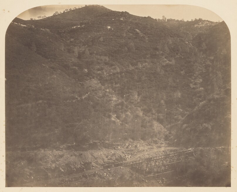 [Railroad Bridge and Josephine]