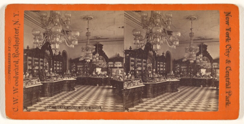 Gilsey House Drug Store