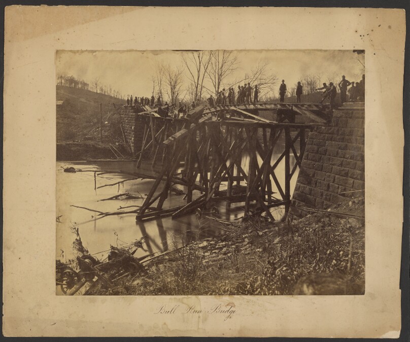 Bull Run Bridge.