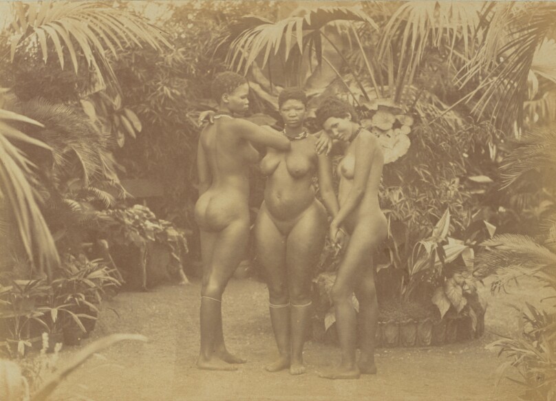 [Three South African Women, Nude]