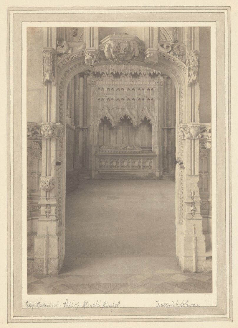 Ely Cathedral: Bishop Alcock's Chapel