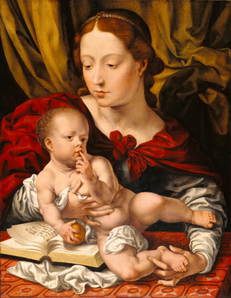 The Madonna and Child