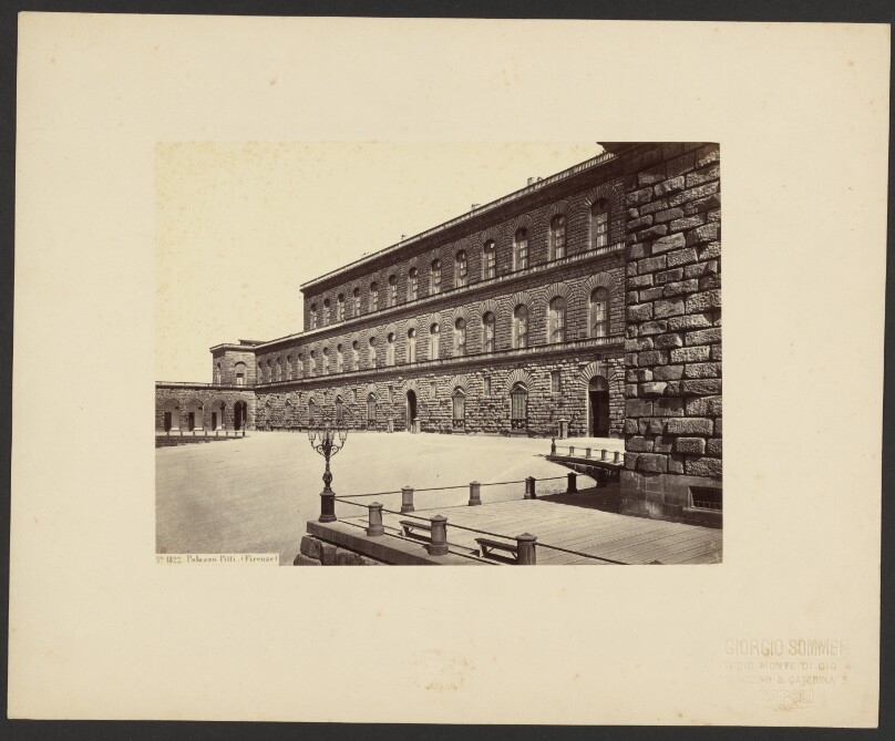 Pitti Palace, Florence
