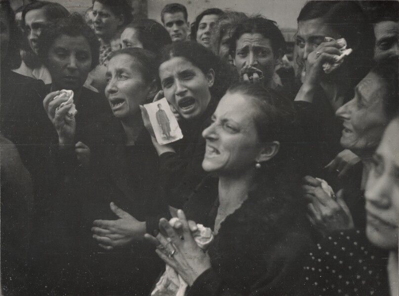 Second World War, Naples