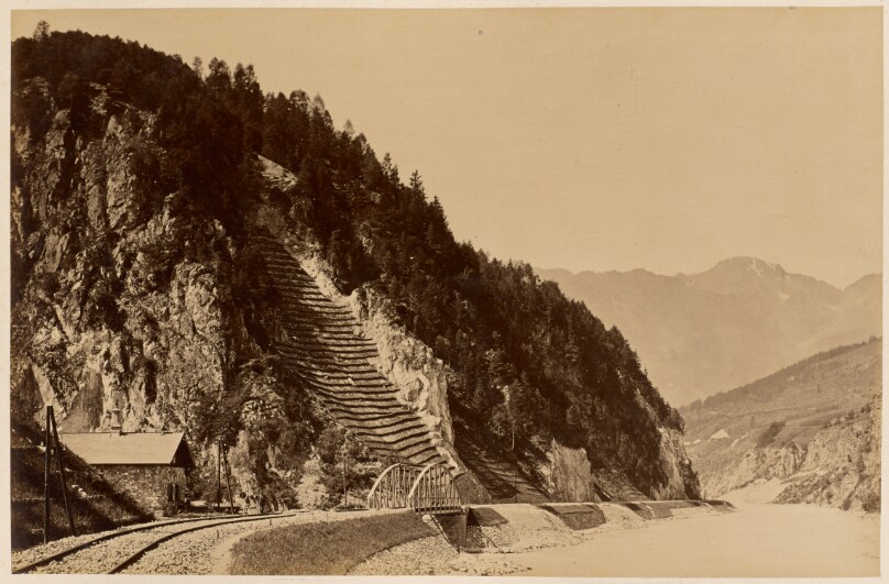 Pitzbach - Brücke