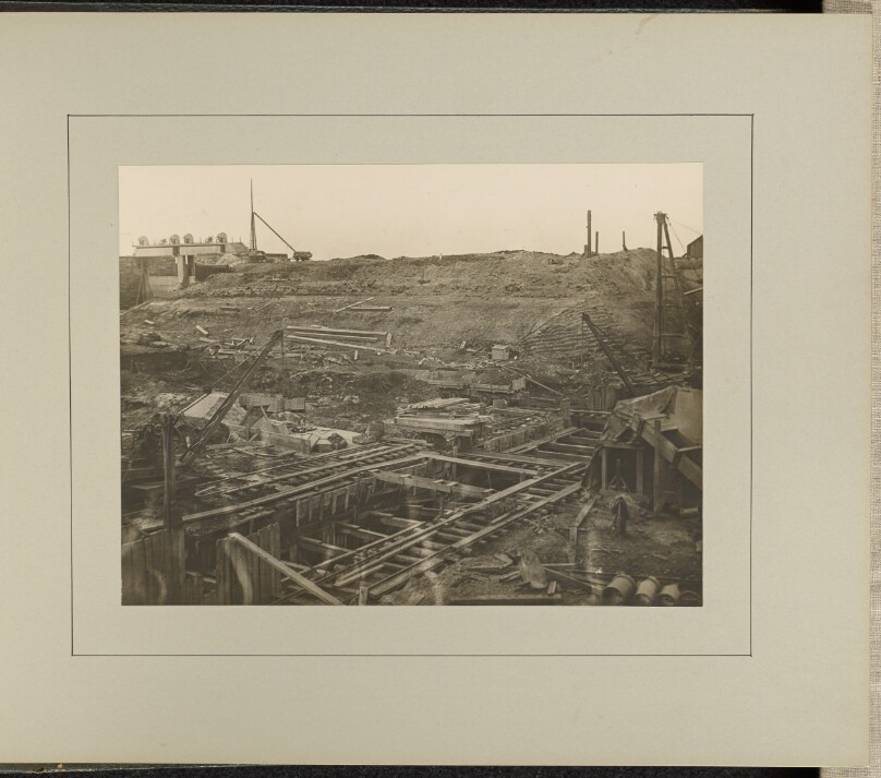 Norton Sluices - Cutting for Liverpool New Waterworks