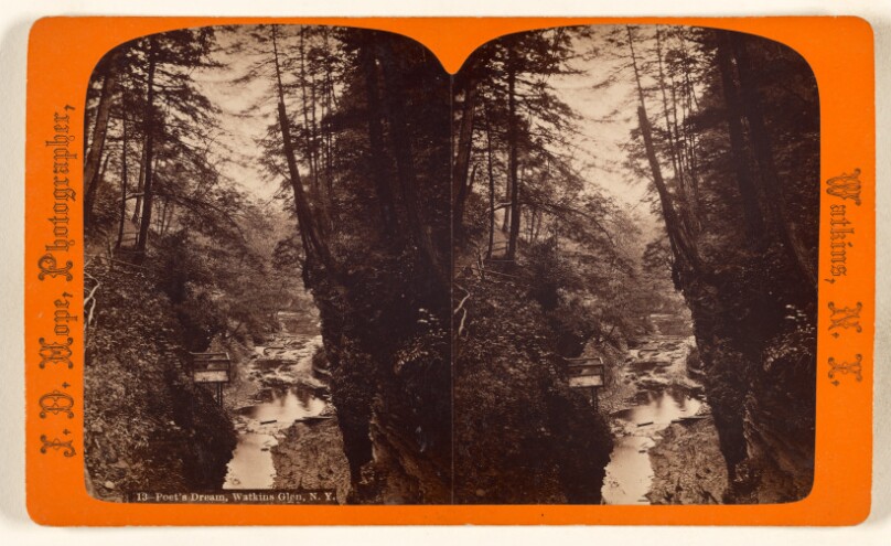 Poet's Dream, Watkins Glen, N.Y.