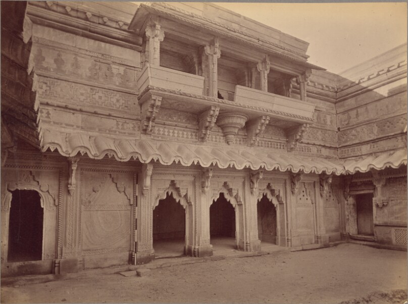 Interior of Man Mandir, Gwalior