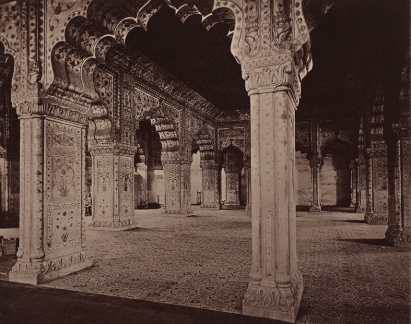 The Dewan-i-khas, or Hall of Audience