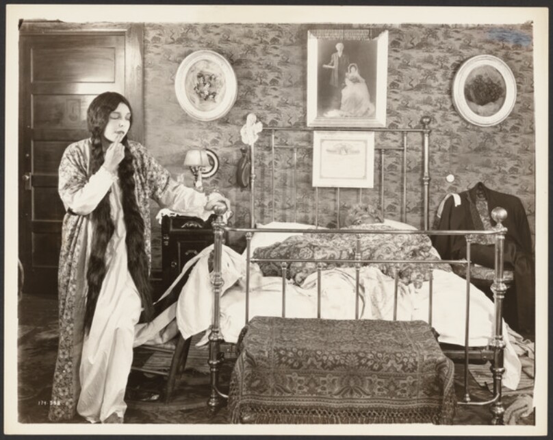 Untitled Movie Production Still from Von Stroheim's "Greed" (1925)