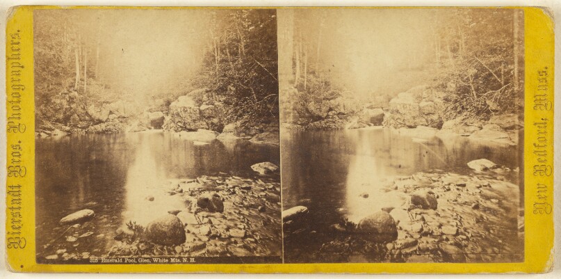 Emerald Pool, Glen, White Mts., N.H.