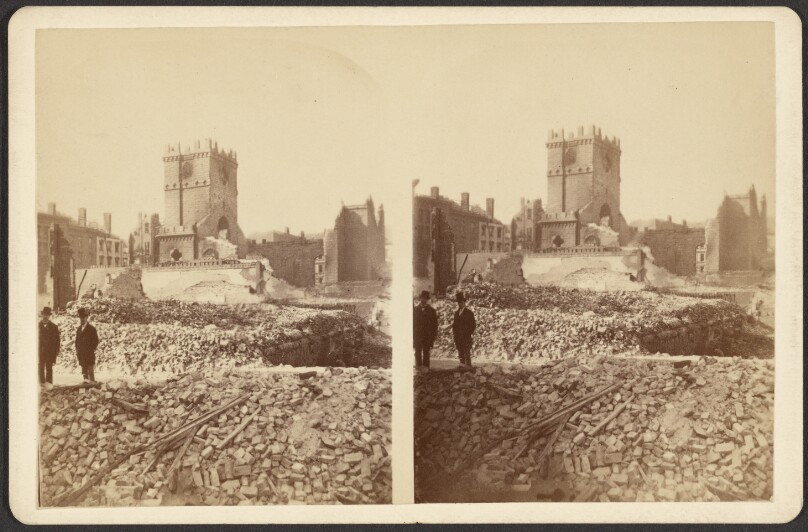 [Boston after the Great Fire]