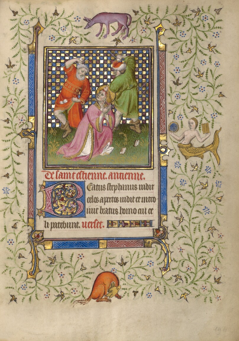 The Stoning of Saint Stephen