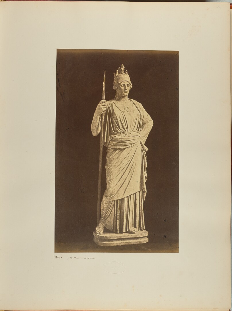 Pallas auf Museum Campana
