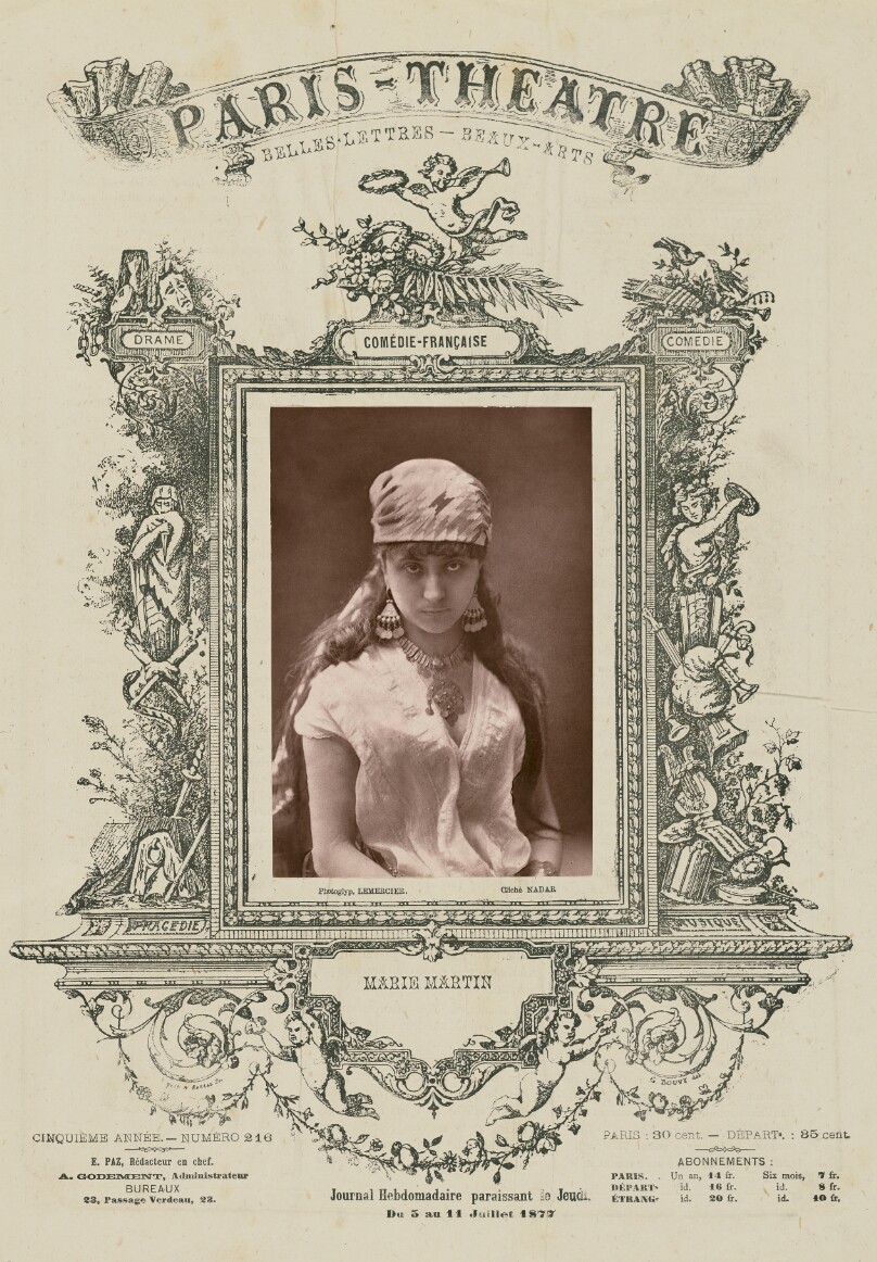[Marie Martin Comedie-Francaise]