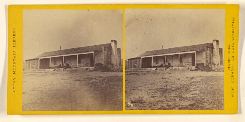 [Robber's Roost. Virginia Dale, Laramie Co., Colorado, 1868 - 78, stage overland route]