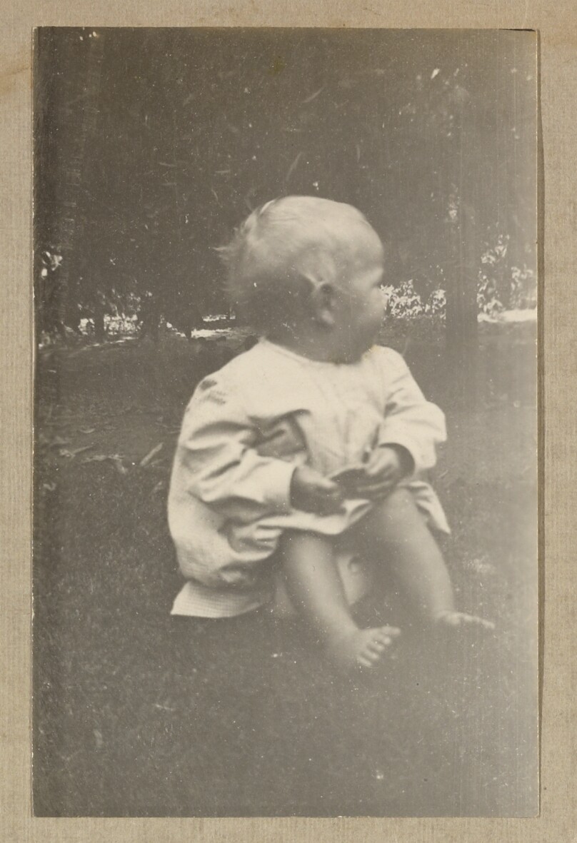 [Chandler Weston sitting on the potty]