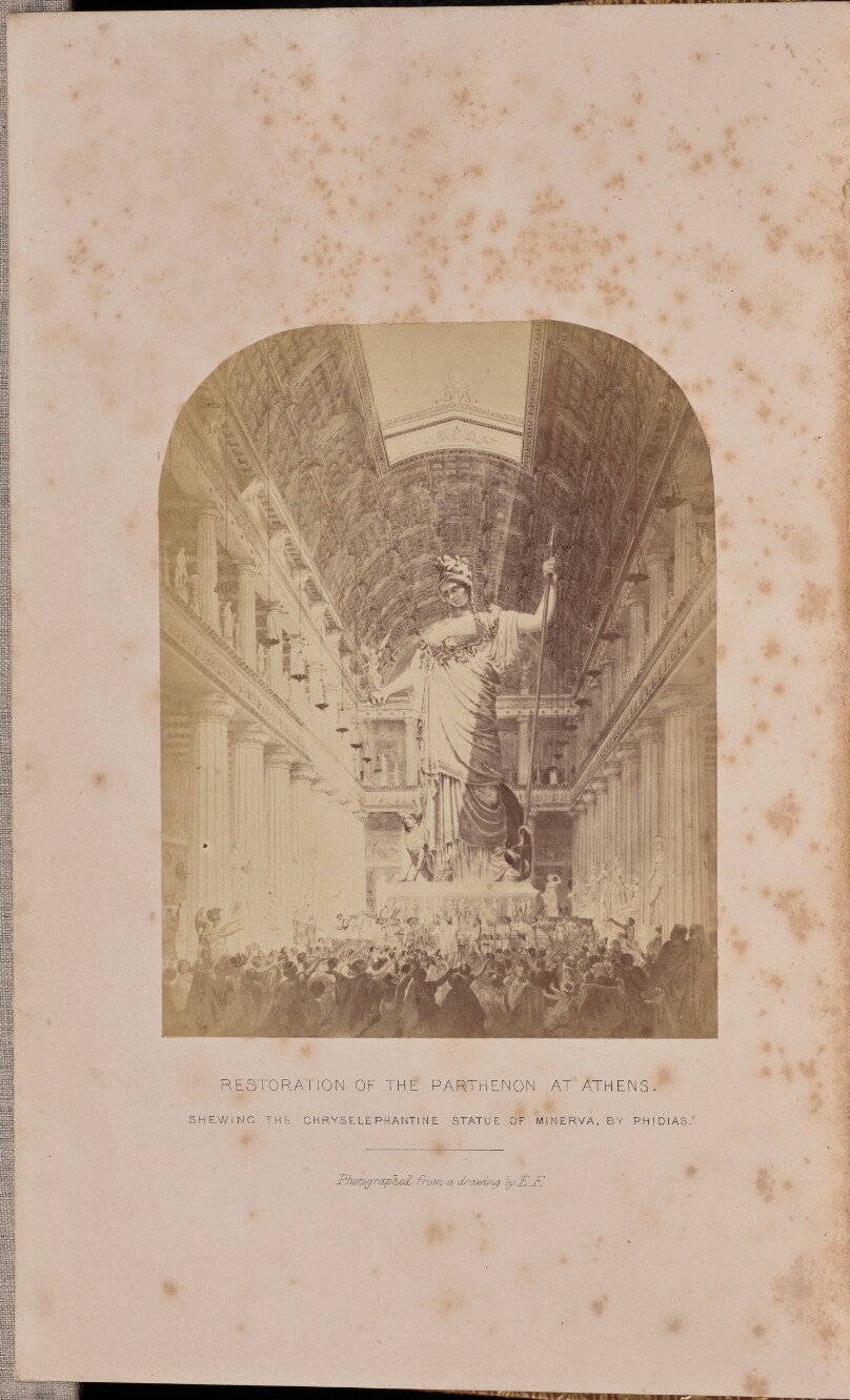 Restoration of the Parthenon at Athens