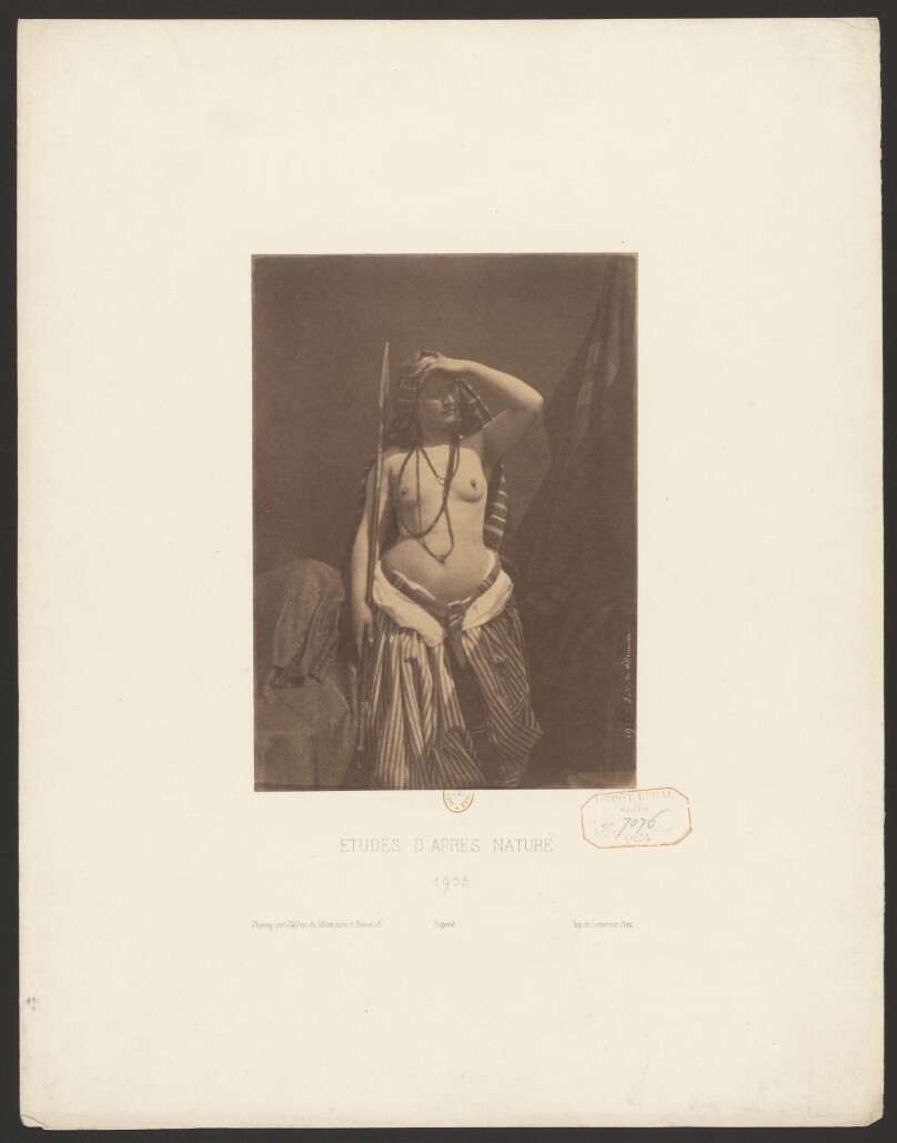 Standing Woman with Spear