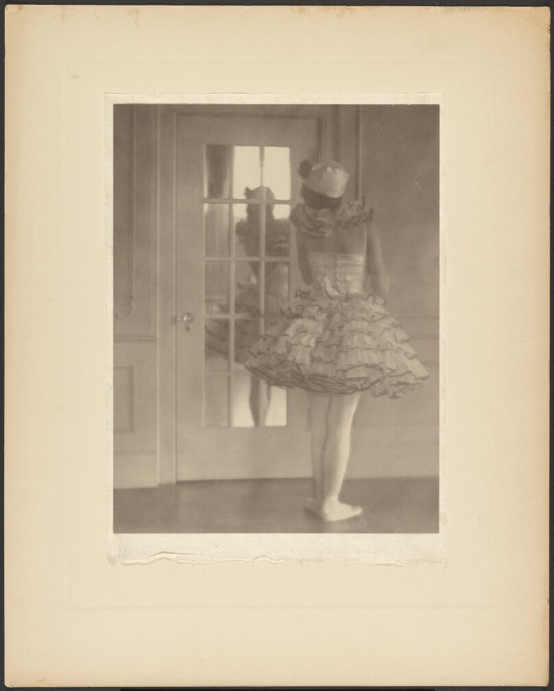 [Female Dancer in Tutu]
