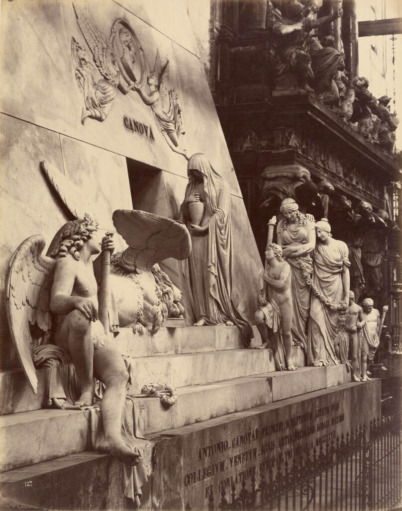 Monumento a Canova, Chiesa dei Frari, Venezia