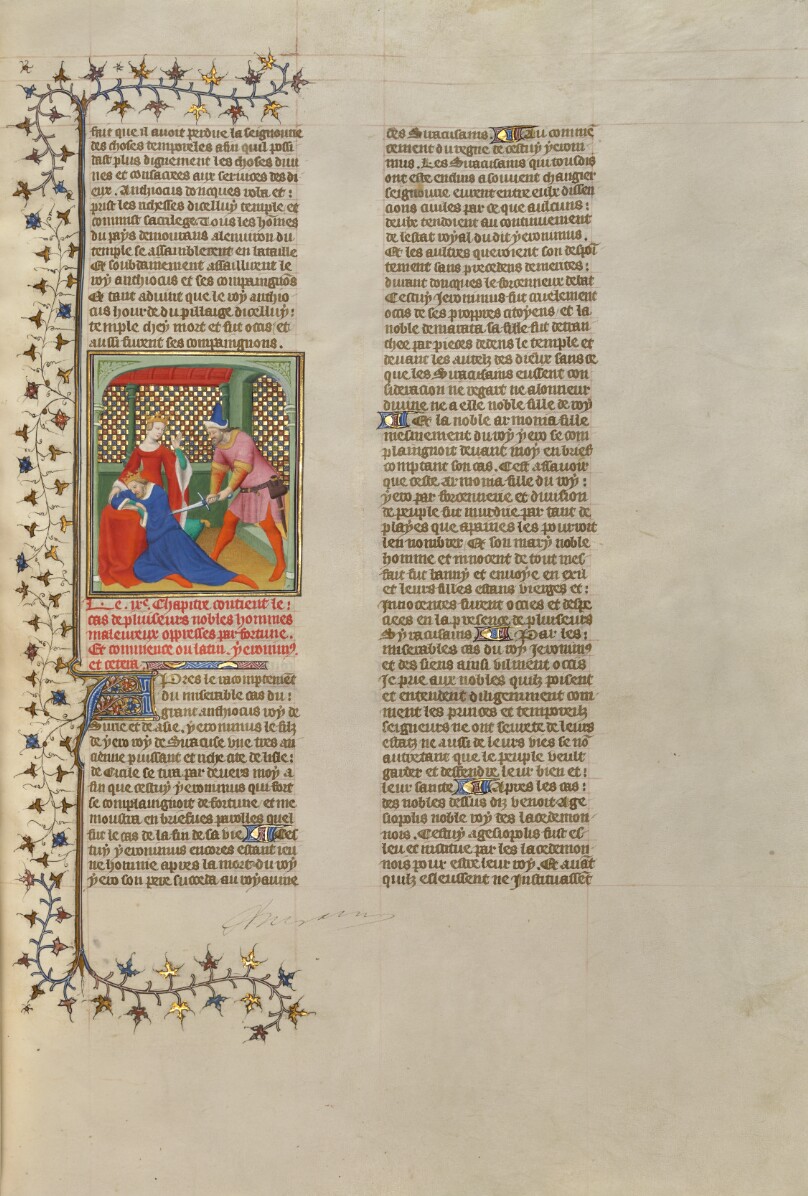 The Assassination of Hieronymus, King of Syracuse