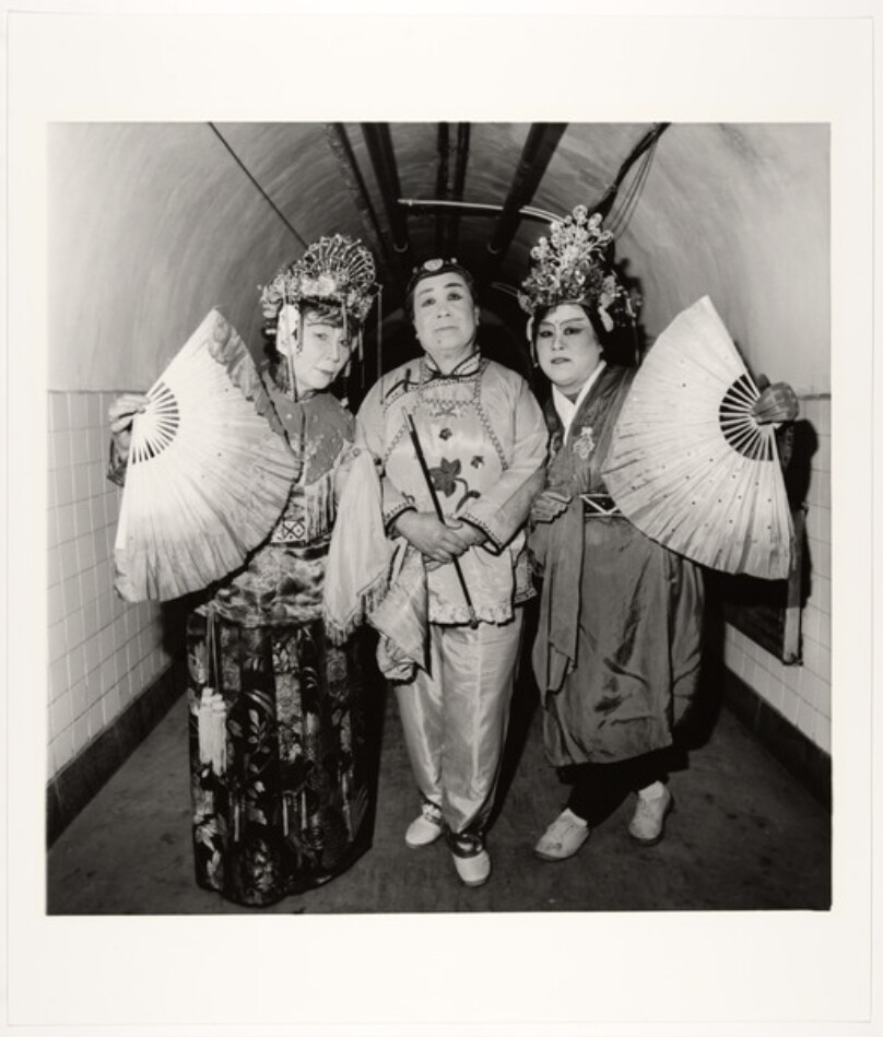 Three Elderly Entertainers, Beijing