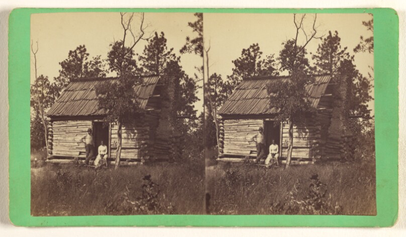 [Negro Cabin, Aiken, South Carolina]