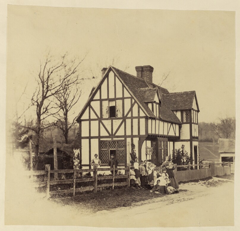 Cottage (Infant School). Nutfield