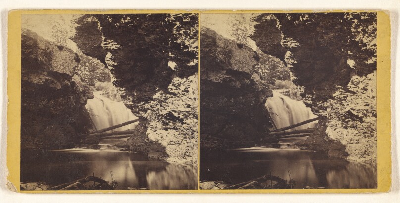 Marshall's Falls, Marshall's Creek.