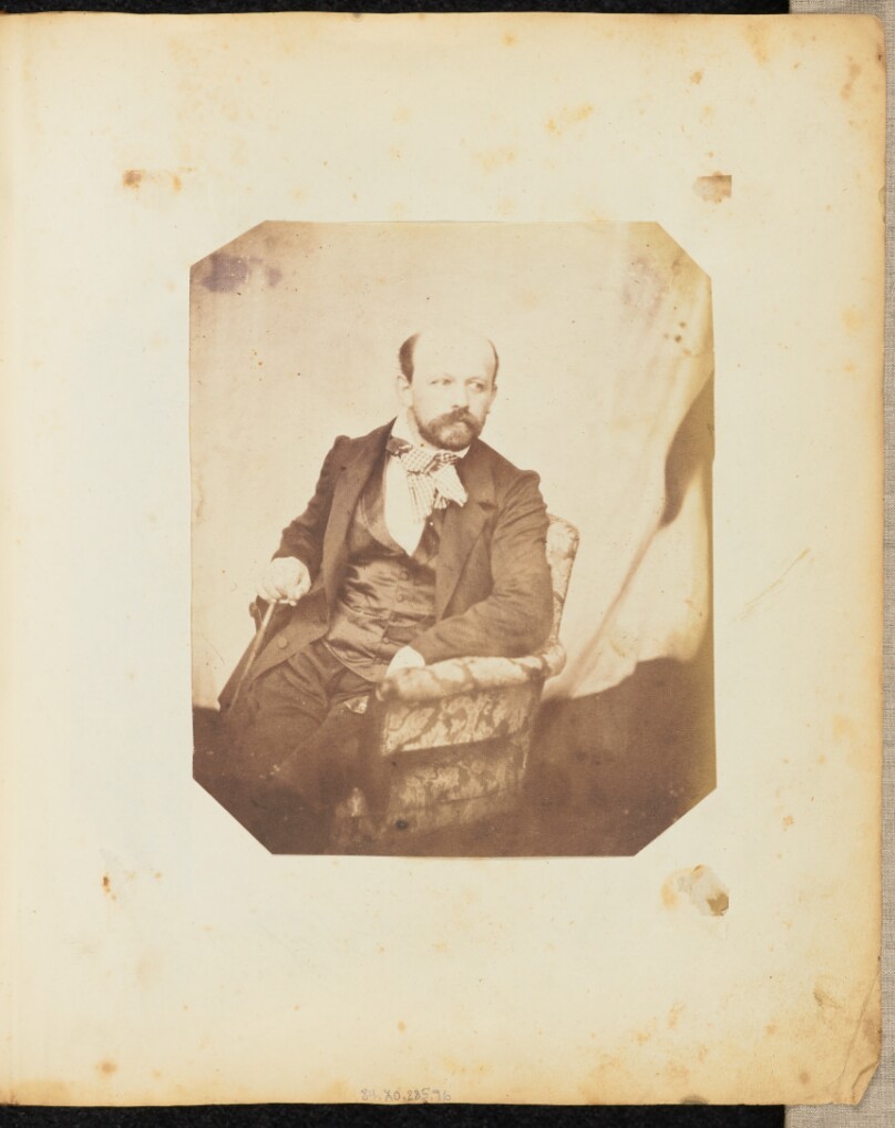 [Portrait of a man]
