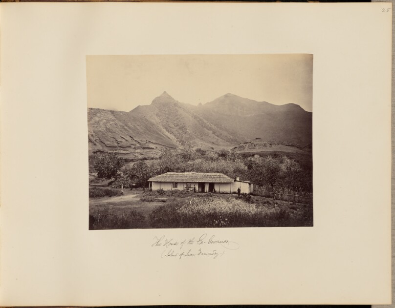 The House of the Ex-Governor (Island of Juan Fernandez)