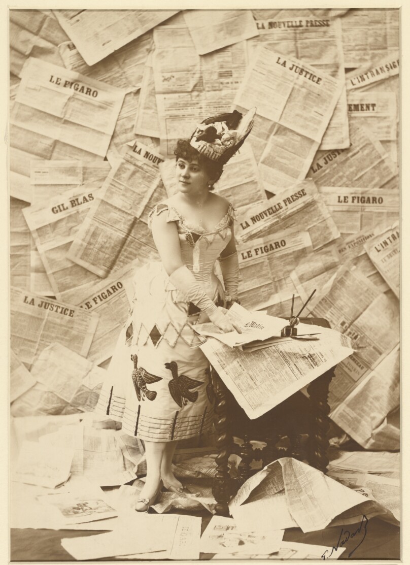 [Mlle Beaumaine, Théâtre des Variétés]