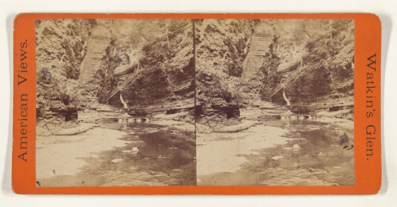 General View of Cathedral Glen. [Watkin's Glen, New York]