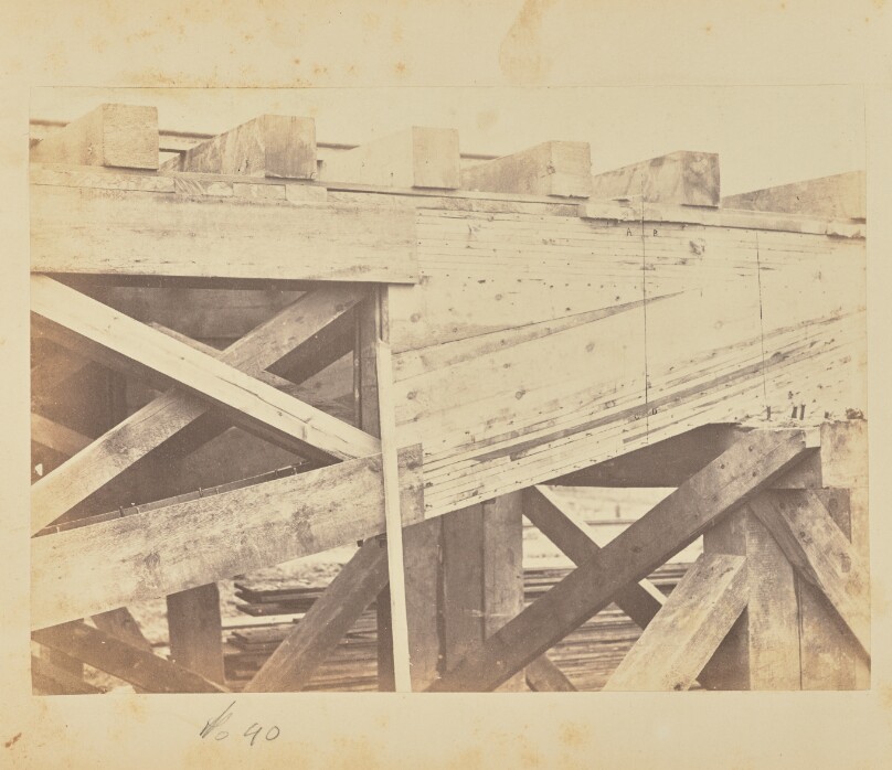 [East end of bridge no. 36]