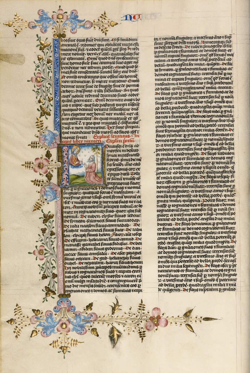 Initial L: God Speaking to Moses