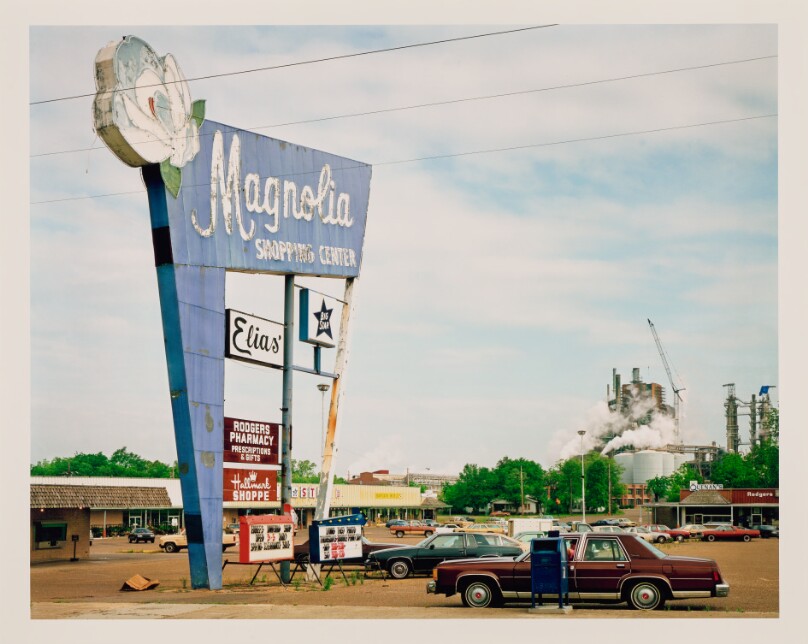 Magnolia Shopping Center, Bastrop, Louisiana