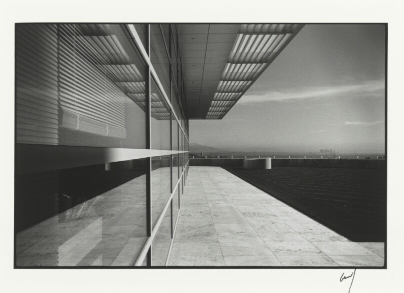 [View east from Getty Center]