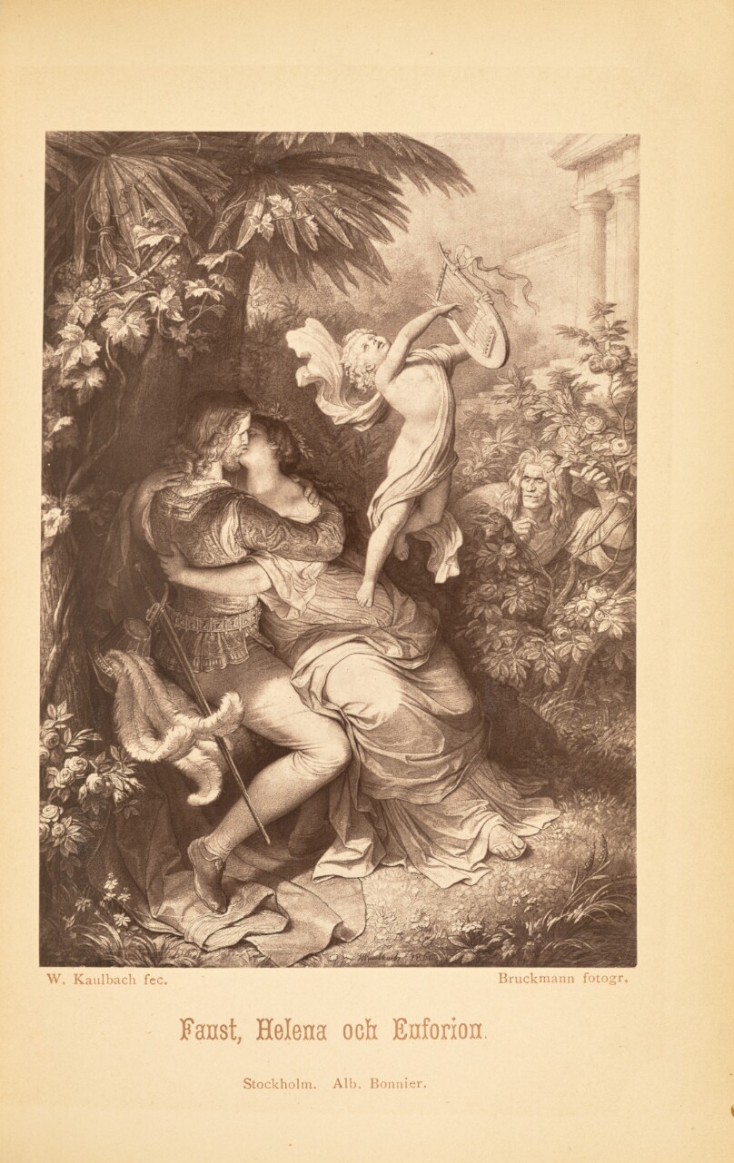 Faust, Helena och Euforion