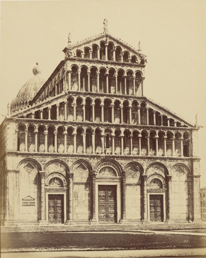 [Church exterior]