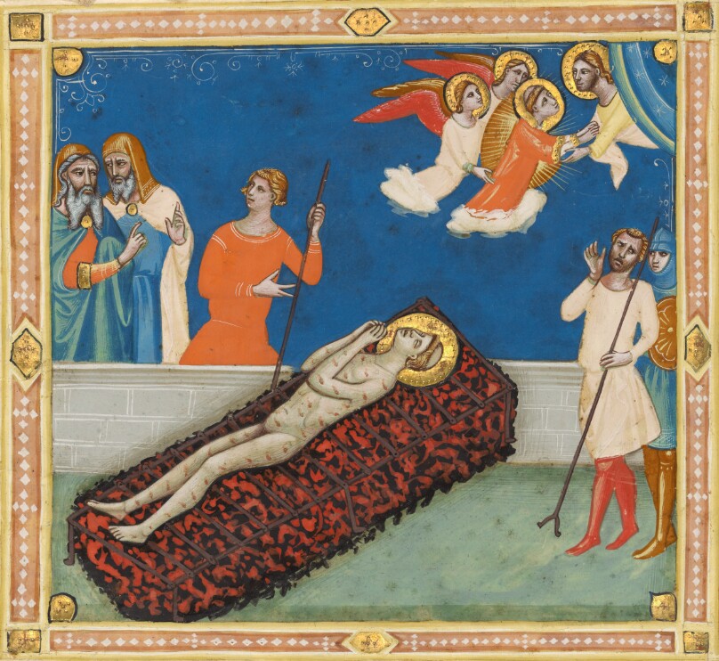 The Martyrdom of Saint Lawrence